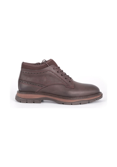 Libero Erkek Bot 1341 Haki Hakiki Deri Brogue Delik Detaylı Triko Boğazlı Fermuarlı Kalın Tırtıklı Taban Rahat Casual Bot Kahve Libero Erkek Bot 1341 Haki Hakiki Deri Brogue Delik Detaylı Triko Boğazlı Fermuarlı Kalın Tırtıklı Taban Rahat Casual Bot Kahve