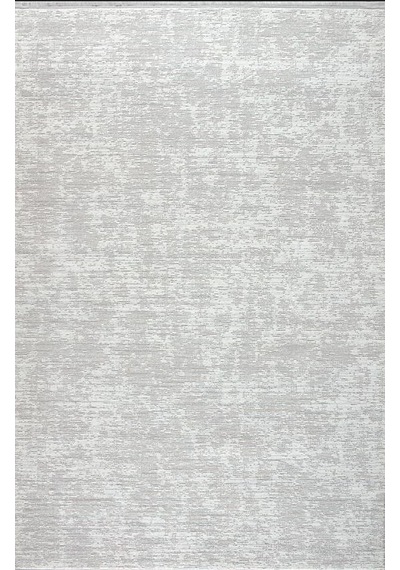 Artemis Halı Karizma 02831e Gri Beyaz Sade Düz Halı