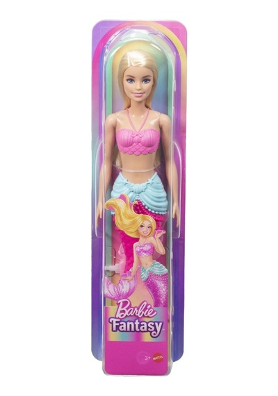 Barbie Dreamtopia Deniz Kızı Bebek Serisi - 3 Adet Tarı