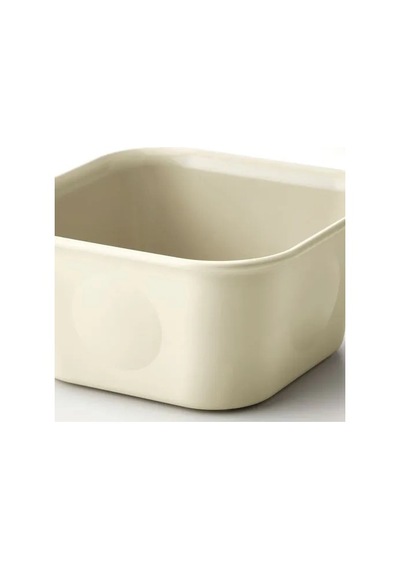 Sumuhome Nojıg Düzenleme Saklama Kutusu Bej 10x10x5 Cm Bej