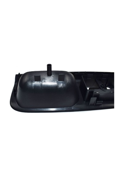 Vager Volkswagen Passat B6 2006-2011 Arası Siyah Cam Düğme Çerçevesi Ön Sol 3c1867171