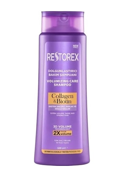 Restorex Hacimsiz Saçlar İçin Dolgunlaştırıcı Bakım Şampuanı 500 Ml 98406565