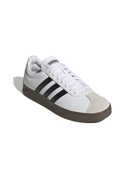 Adidas Vl Court Base Kadın Sneaker ID3714 Beyaz - Siyah