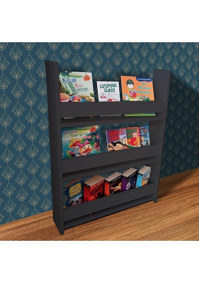 Montessori Kitaplık Eğitici Bebek Odası Kitaplığı Tlpk01s 001