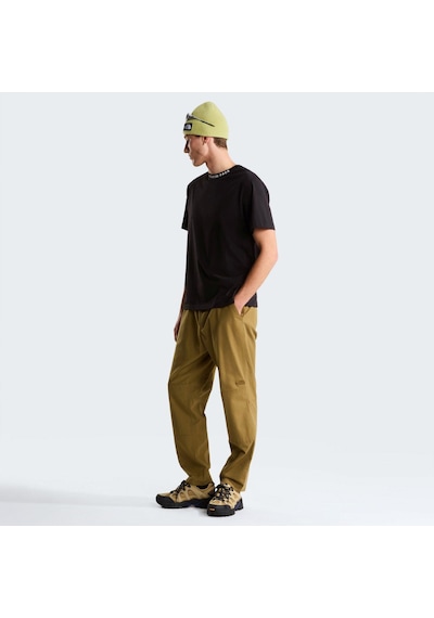The North Face M Zumu Relaxed Short Sleeve Tee-graphıc Erkek Tişört Nf0a8guyjk31 Siyah