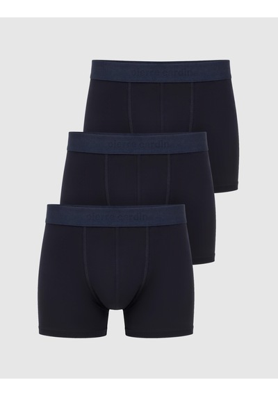 Pierre Cardin Lacivert Modal Karışımlı 3'lü İç Giyim Boxer Set 50332480-200