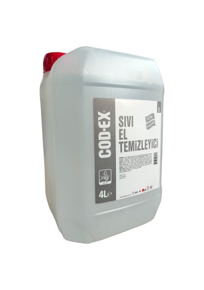 Cod-Ex Kokusuz Sıvı El Temizleyici 4 L