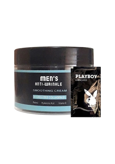 Mens Antı Wrınkle Cream Erkek Kırışık Kremi 100ml