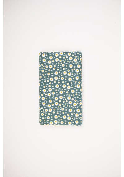 Kitap Kılıfı Kumaş Kitap Koruyucu A5 Defter Kitap Uyumlu
