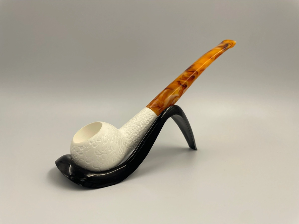 Amber Elegance Lületaşı Pipo