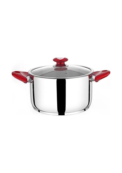 Paslanmaz Öncü Çelik 26 Cm Derin Tencere Gri - 935157795 Gri