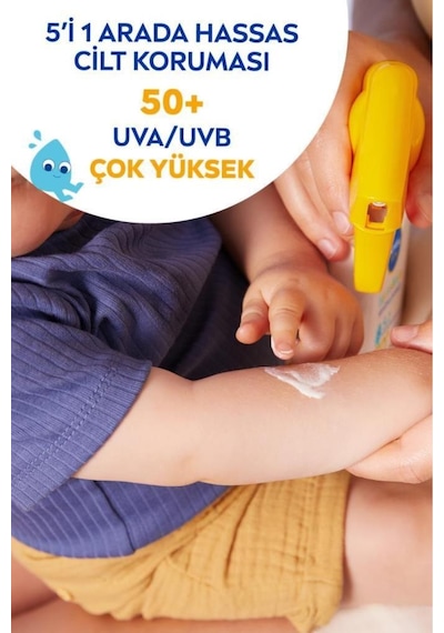 Nivea Sun Bebek ve Çocuk 270 ml 50 Faktör Güneş Spreyi