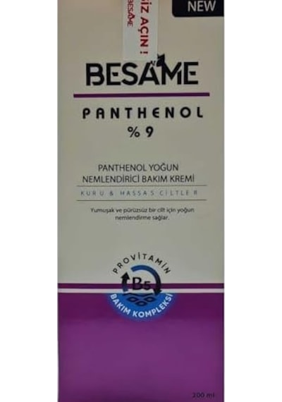 Besame Panthenol Yoğun Nemlendirici Bakım Kremi 200 Ml 21180347