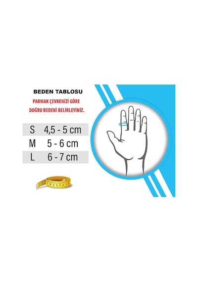 Ort-215 Kurbağa Parmak Ateli Frog Splint Beyaz
