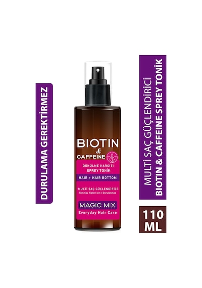 Procsın Magic Mix Biotin Ve Kafein İçeren Saç Kökü Hızlı Uzamaya Yardımcı Tonik 110 ML