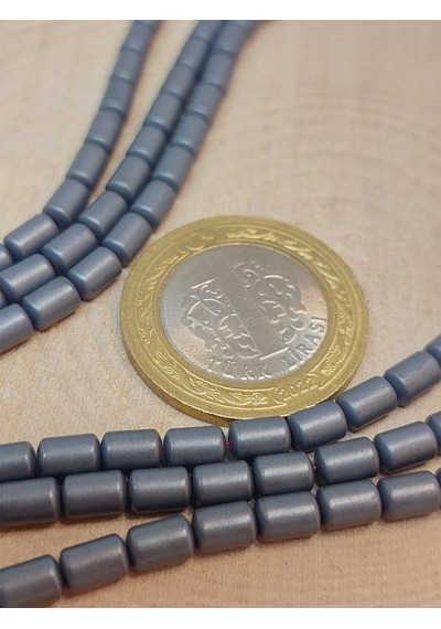 Hematit Taşı Dizi 4 5.5mm 48148