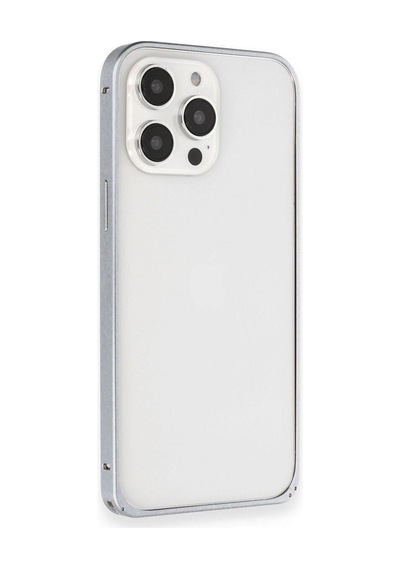 Joko Apple İphone 15 Pro Metal Bumper Mat Kapak