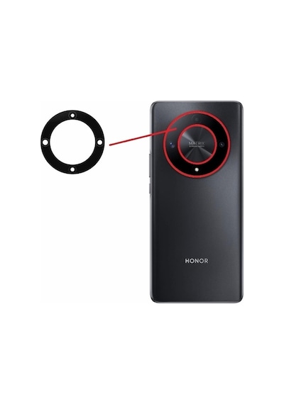 Huawei Honor X9b Arka Kamera Camı Senalstore