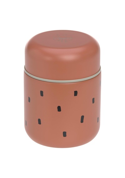 Lassig Happy Prints Yemek Termosu Caramel Karamel Genel