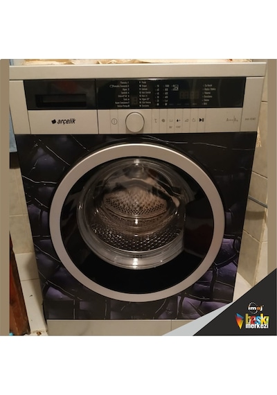 Buzdolabı Ve Bulaşık Makinesi Kapak Folyo Kaplama Siyah (380171390)