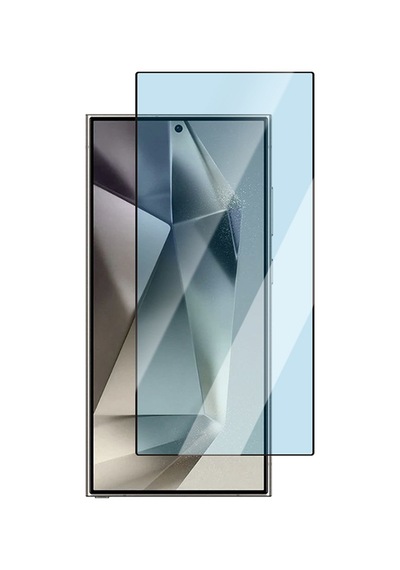 Galaxy Uyumlu S24 Ultra Caseworld Applicator Serisi 2.5d Eyesafe Teknolojili 0.25mm Ekran Koruyucuşeffaf