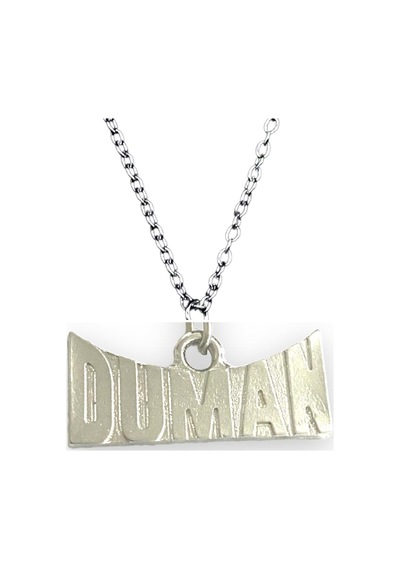 Duman Grubu Kolye Gümüş