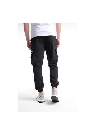 Oksit Destry Slim Fit Kort Paraşüt Kargo Cepli Erkek Eşofman Alt 001