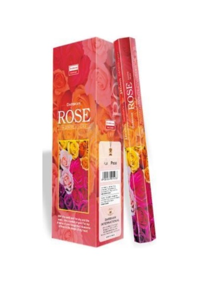 Darshan Çubuk Tütsü Rose Pembe