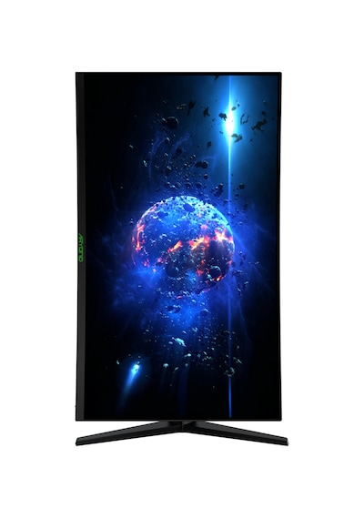 Monster Aryond A27 V2 27" 1 MS 180 HZ QHD HDR10 300 Nit G-Sync FreeSync Curved Pivot VA Oyuncu Monitörü