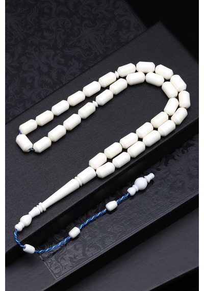 Kemik Tesbih 7 X 12 Mm Silindir Kesim T-1732