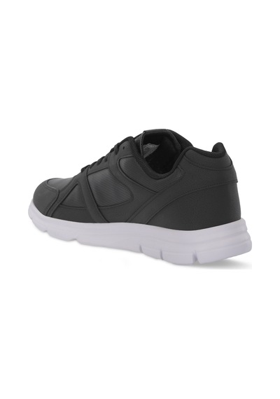 Slazenger Pera Büyük Beden Erkek Siyah / Beyaz Sneaker Siyah / Beyaz