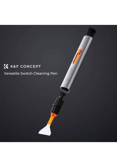 K&f Concept Değiştirilebilir Sensör Temizlik Seti Full Frame Uy