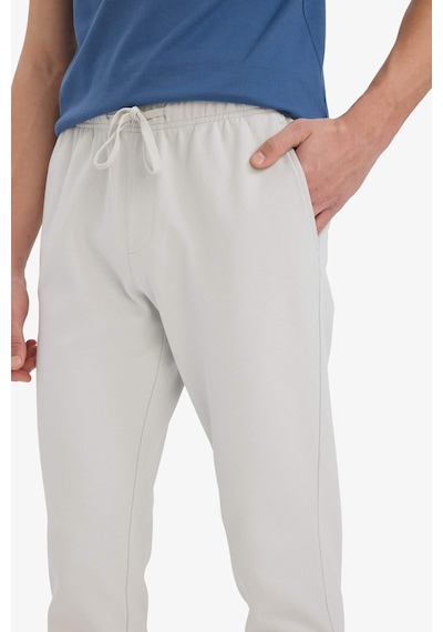 Defacto Regular Fit Dar Paça Pantolon C6022ax25augr184 Gri-gr184