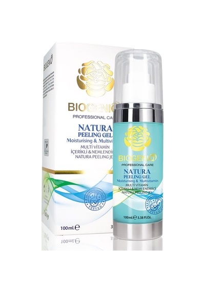 Naturajel Nemlendirici Peeling Jel 100 Ml Arındırıcı Ve Cilt Yenileyici Peeling