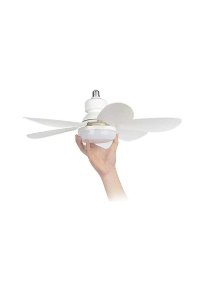 Shoamı T0522 Kumandalı Aydınlatmalı Vantilatör 3 Renk Işık