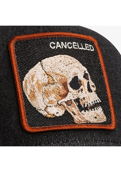Goorin Bros Denim Skull Unisex Lacivert Şapka 101-2959