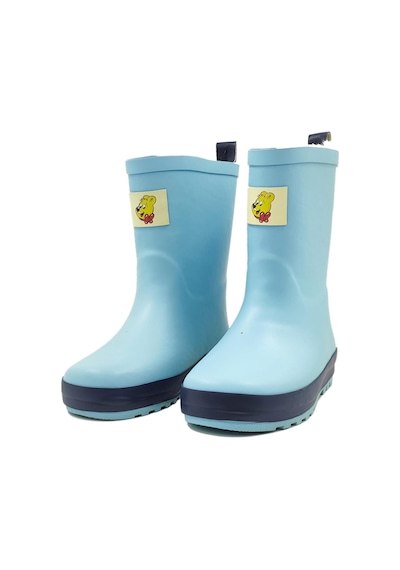 Haribo Hrbftw701 Ankle Fur Rain Çizme Mavi 001