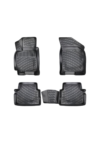 Chevrolet Aveo 2002-2011 Rizline Araca Özel Siyah 3d Havuzlu Paspas