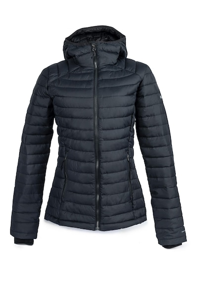 Columbia White Out Iı Hooded Omni-heat Kadın Mont Xk0678-010 Siyah
