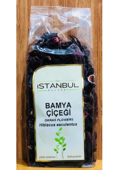 İstanbul Baharat Bamya Çiçeği 70 G