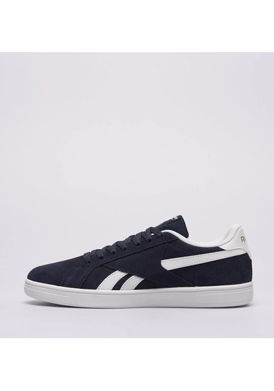 Reebok Court Retro Süet Günlük Sneaker Erkek Ayakkabı Lacivert - Beyaz