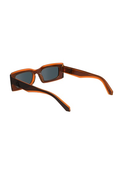 Calvin Klein Ckj24604s 057 53 Unisex Güneş Gözlüğü Turuncu