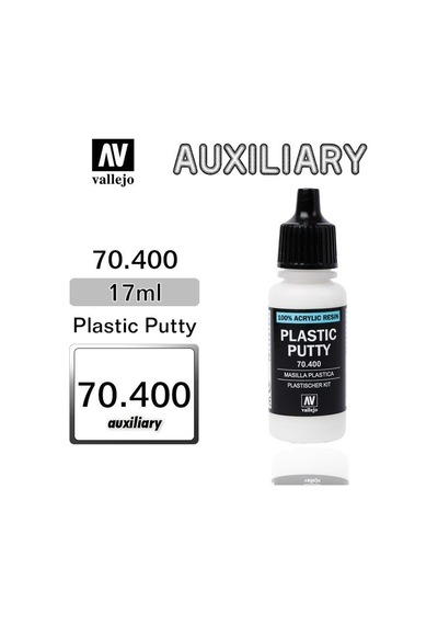 17 Ml. Putty Dolgu Macunu, Vallejo 70400 Diğer