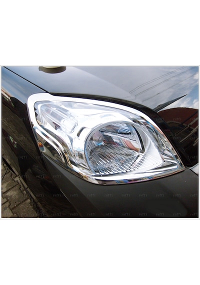 Fiat Fiorino Krom Far Çerçevesi 2 Parça 2008 ve Üzeri P.Çelik