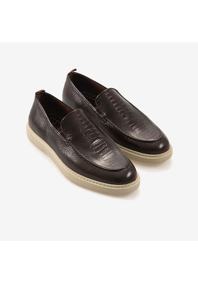 Mocassini Gold Erkek Spor & Sneaker Ayakkabı 68457 Kahverengi