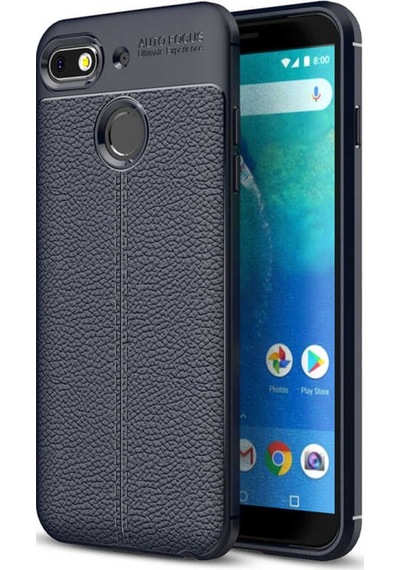 General Mobile 8 Go Kilif Deri Tarzi Niss Silikon Case 389468338