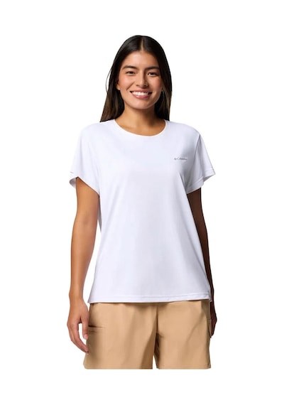 Columbia Bluevista Hill Short Sleeve Crew Kadın Tişört C-colal3349b30100 Beyaz