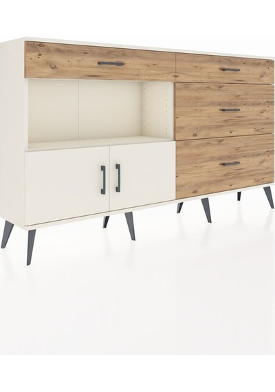 Arges Konsol Tek Raflı 4 Çekmeceli 2 Kapaklı 176x30x99 Aytaşı-ayt Aytaşı-aytaşı/çam Arges Konsol Tek Raflı 4 Çekmeceli 2 Kapaklı 176x30x99 Aytaşı-ayt Aytaşı-aytaşı/çam