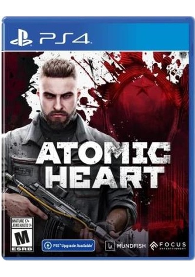 Atomic Heart Ps4 Playstation 4 Oyun Cd'si
