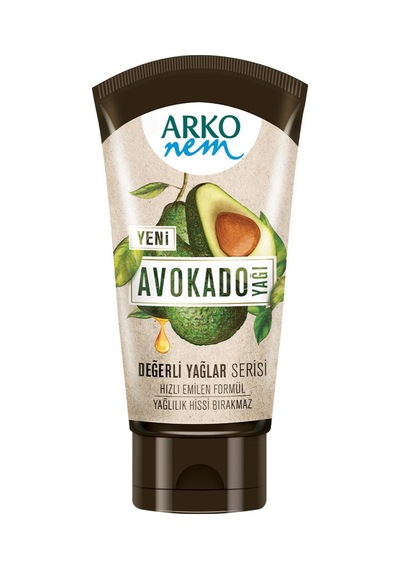 Arko Nem Krem Değerli Yağlar Avokado 60 Ml - 8 Adet Tarı
